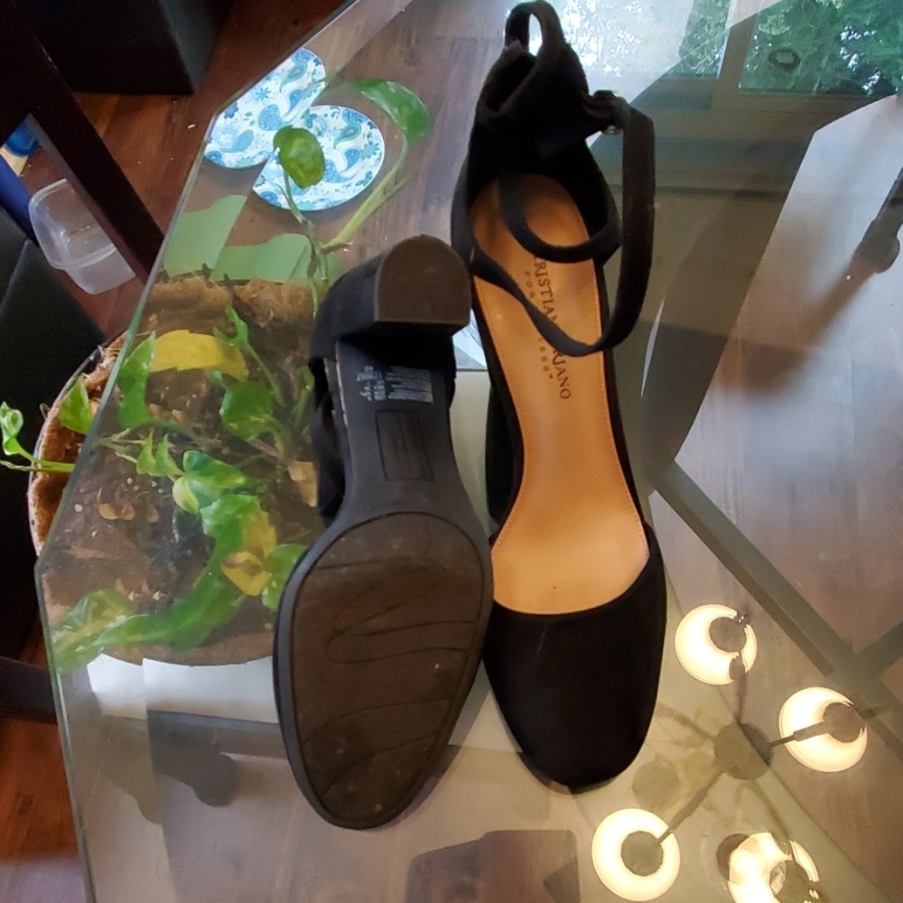 Black heels